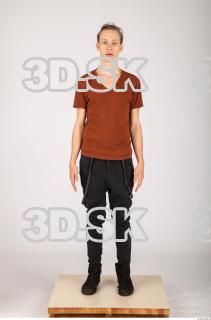 Clothes texture of Otakar 0001